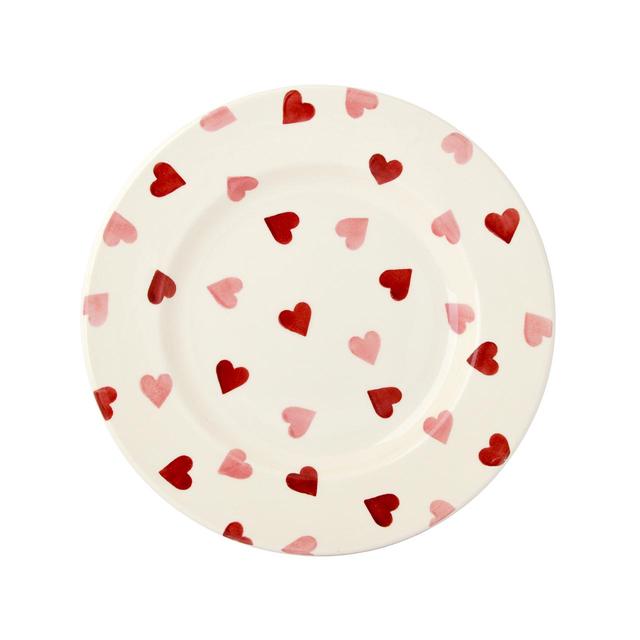 Emma Bridgewater Pink Hearts Plate GOODS M&S   