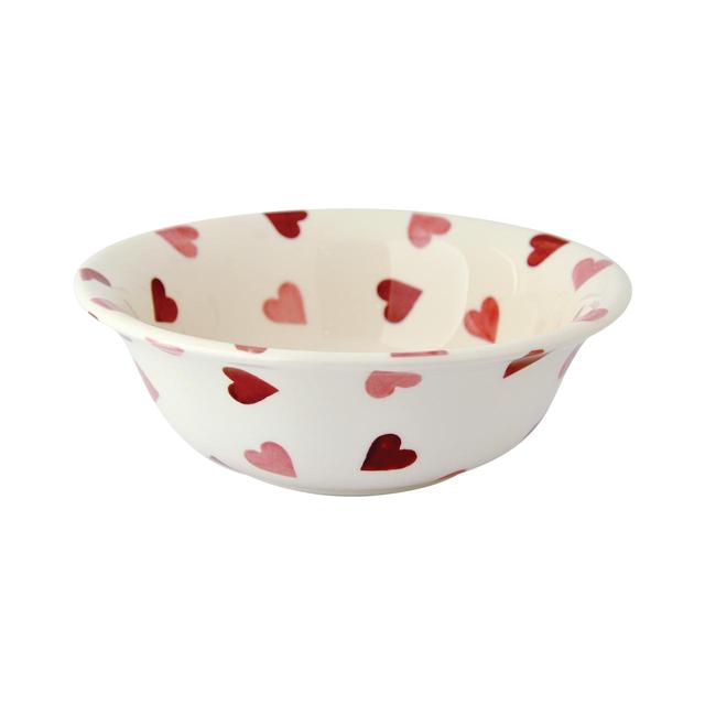 Emma Bridgewater Pink Hearts Cereal Bowl GOODS M&S   