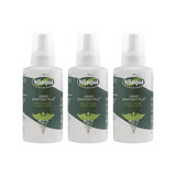 Nilaqua alcohol-free foaming hand sanitiser 500ml 3 pack - British product