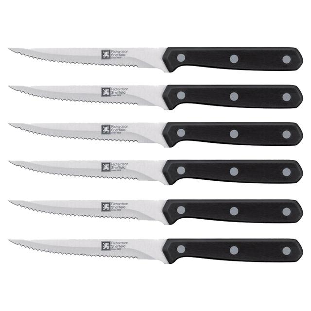 Richardson Sheffield Cucina Steak Knife Set   6 per pack GOODS M&S   