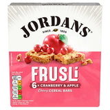 Jordans Cranberry & Apple Frusli Cereal Bars   6 x 30g GOODS M&S   