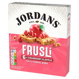 Jordans Cranberry & Apple Frusli Cereal Bars   6 x 30g GOODS M&S   