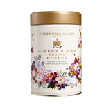Queen's Blend ground coffee 250g tin (British brand)