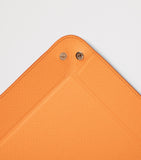 Smythson Large Panama Rectangular Leather Trinket Tray (British brand)