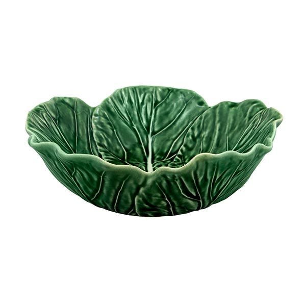 Bordallo Pinheiro medium cabbage bowl 22cm (British brand)