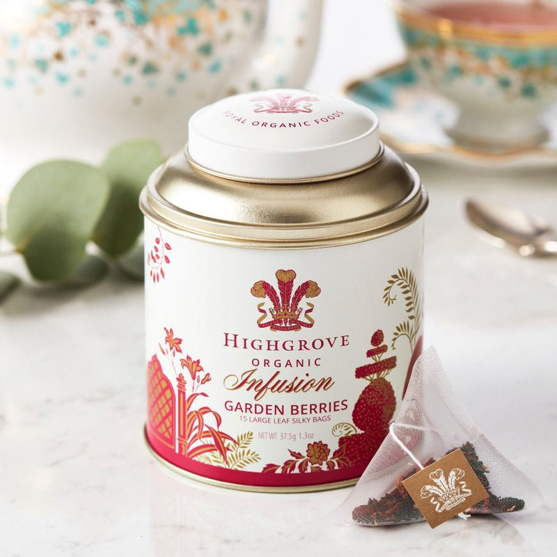 Highgrove organic garden berries infusion (British brand)