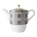 Fortnum's Building Tea for One teapot, fine bone china, UK version