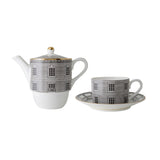 Fortnum's Building Tea for One teapot, fine bone china, UK version