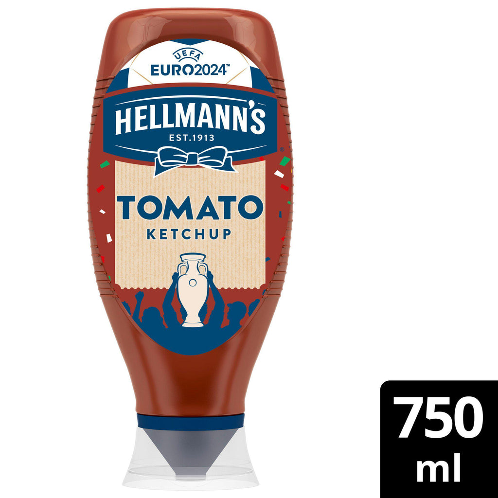 Hellmann's Sauce Tomato Ketchup 750ml