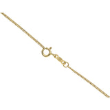 Revere gold plated heart pendant with cubic zirconias, imported from the UK