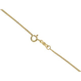 Revere gold plated heart pendant with cubic zirconias, imported from the UK