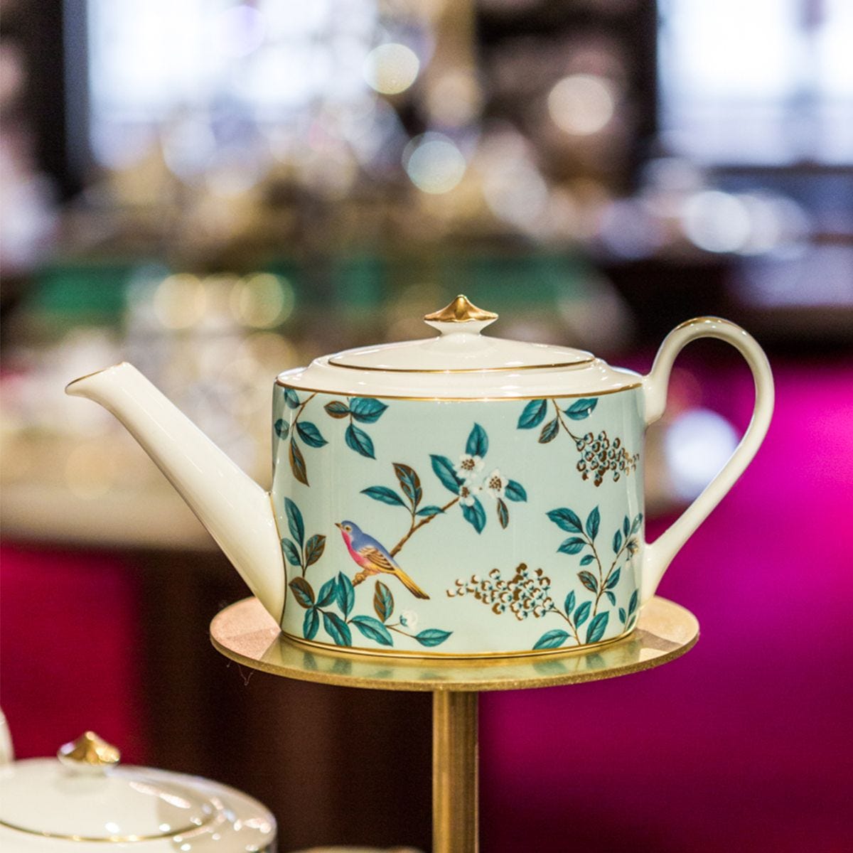 Fortnum's Camellia 6 cup teapot from England - British product