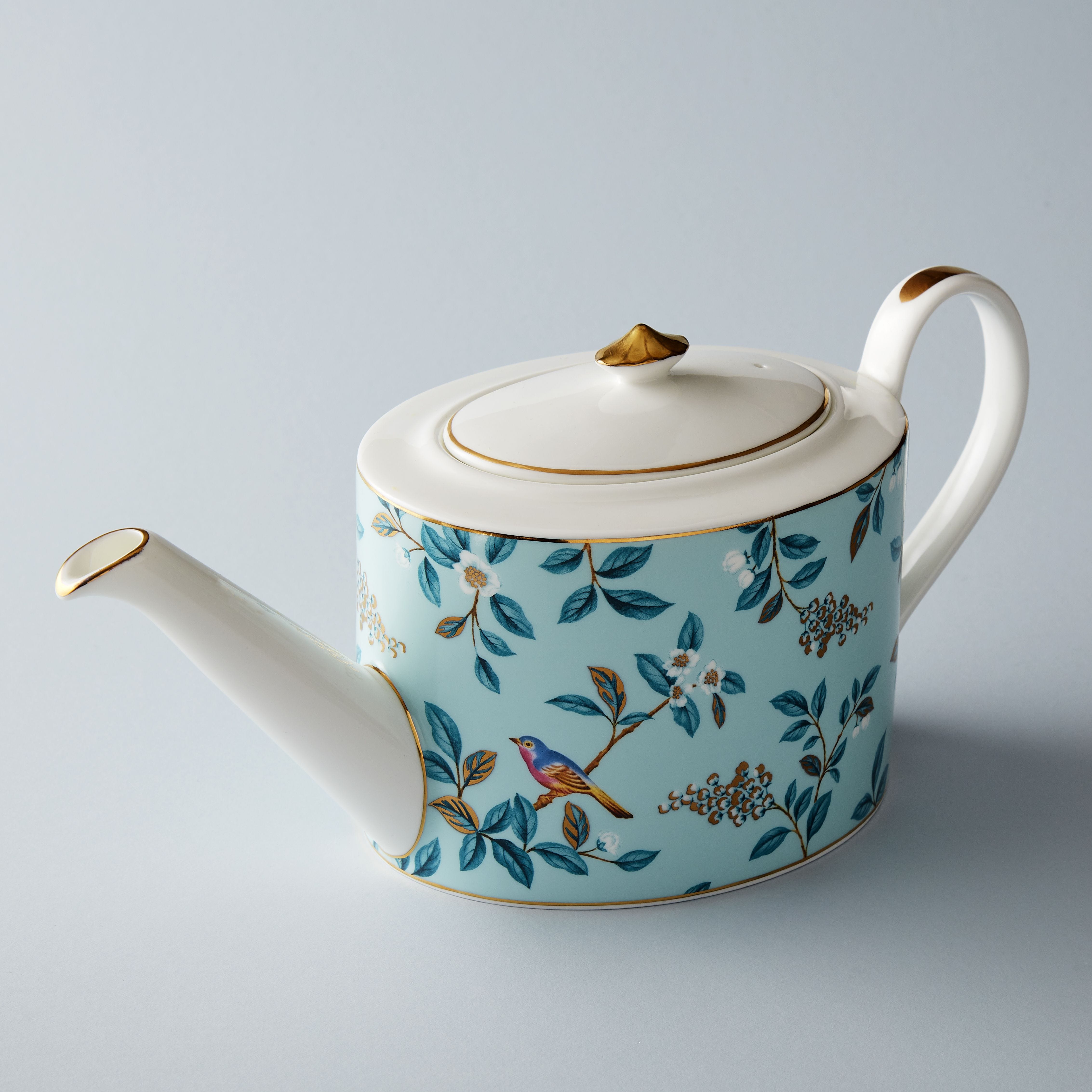 Fortnum's Camellia 6 cup teapot from England - British product