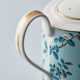 Fortnum's Camellia 6 cup teapot from England - British product