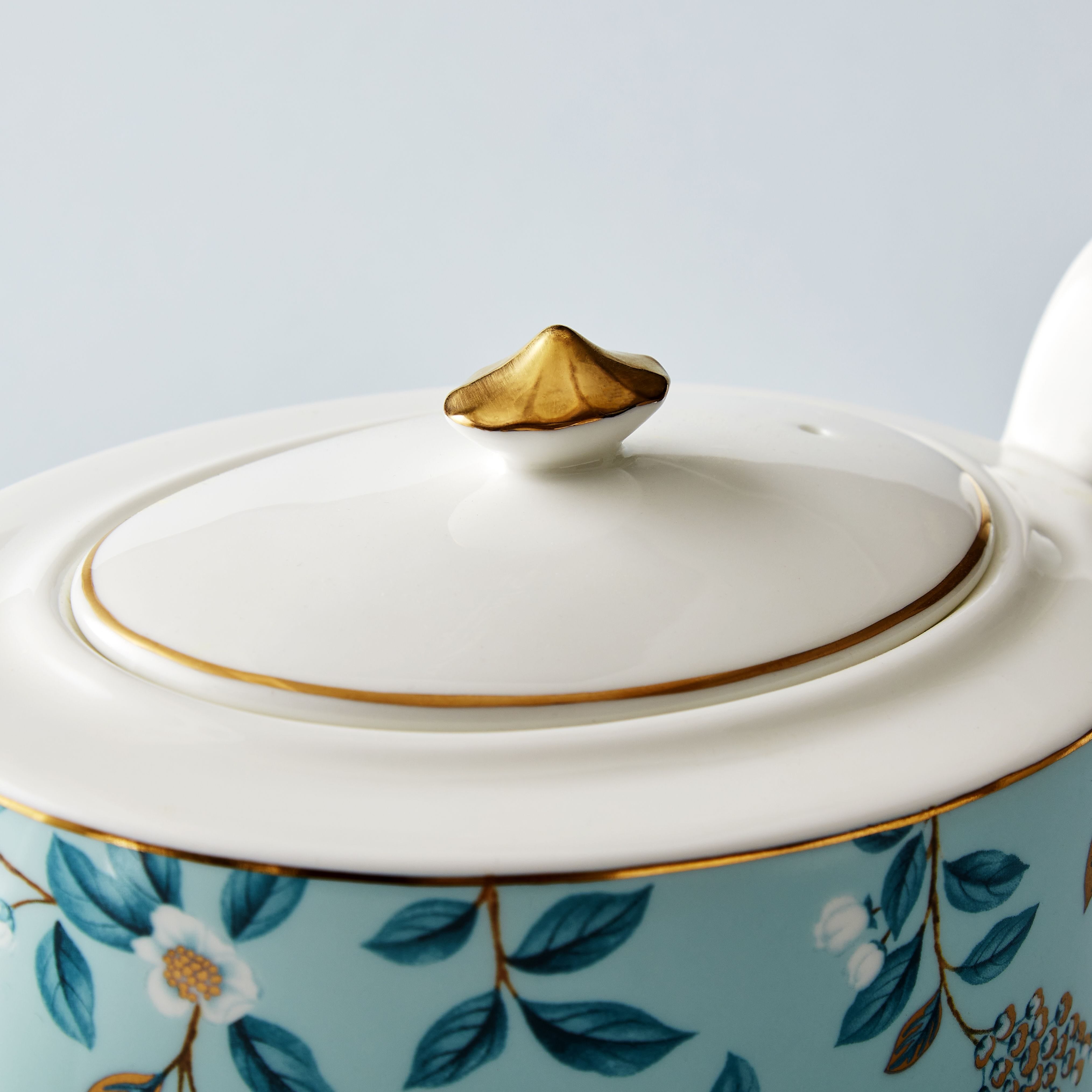 Fortnum's Camellia 6 cup teapot from England - British product