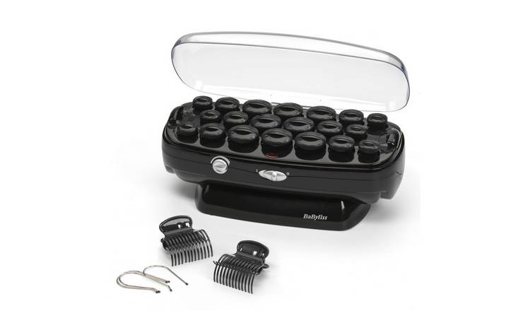 BaByliss heated hair rollers - British product