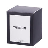 Livingandhome soy wax scented candle Juicy Refresh Lychee - British product