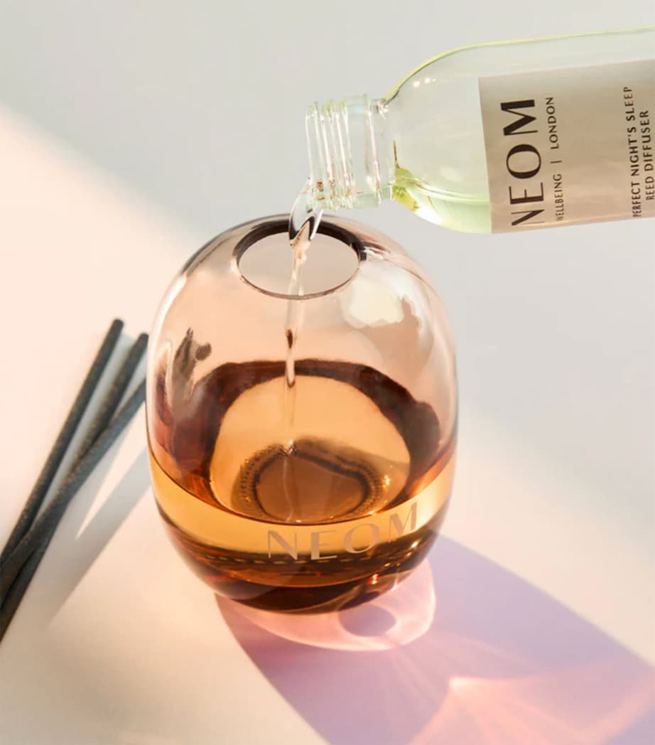 NEOM Perfect Night's Sleep reed diffuser refill 100ml, imported from the UK