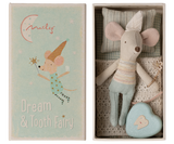 Maileg tooth fairy mouse Little Brother 11cm (British brand)