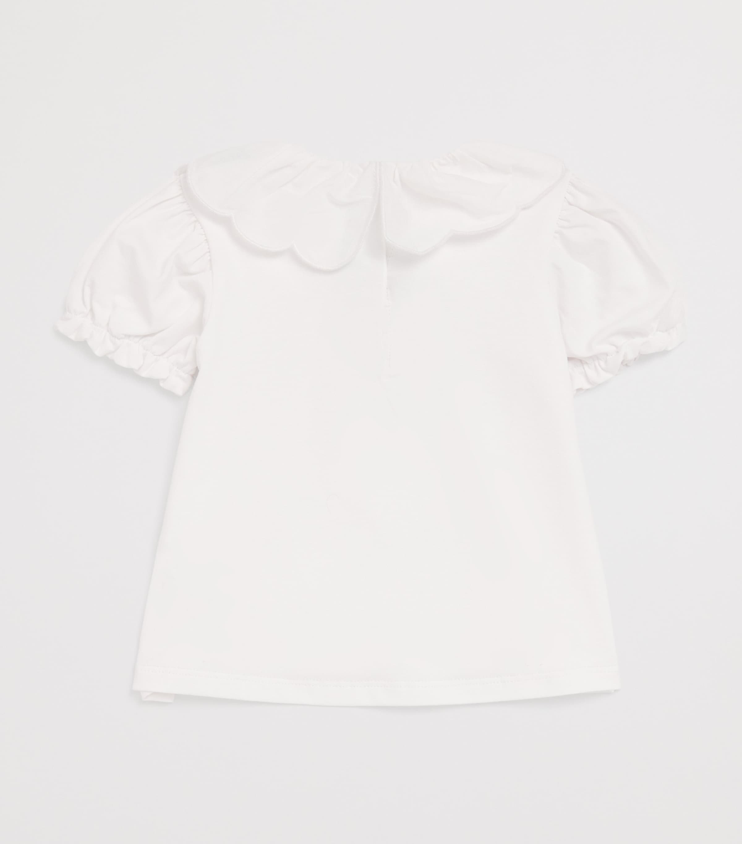 Tartine et Chocolat children's floral embroidered blouse (British brand)