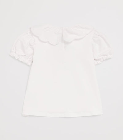 Blouse enfant brodée jersey floral Tartine et Chocolat Harrods (3 mois - 4 ans) - Acheter en ligne sur McGrocer