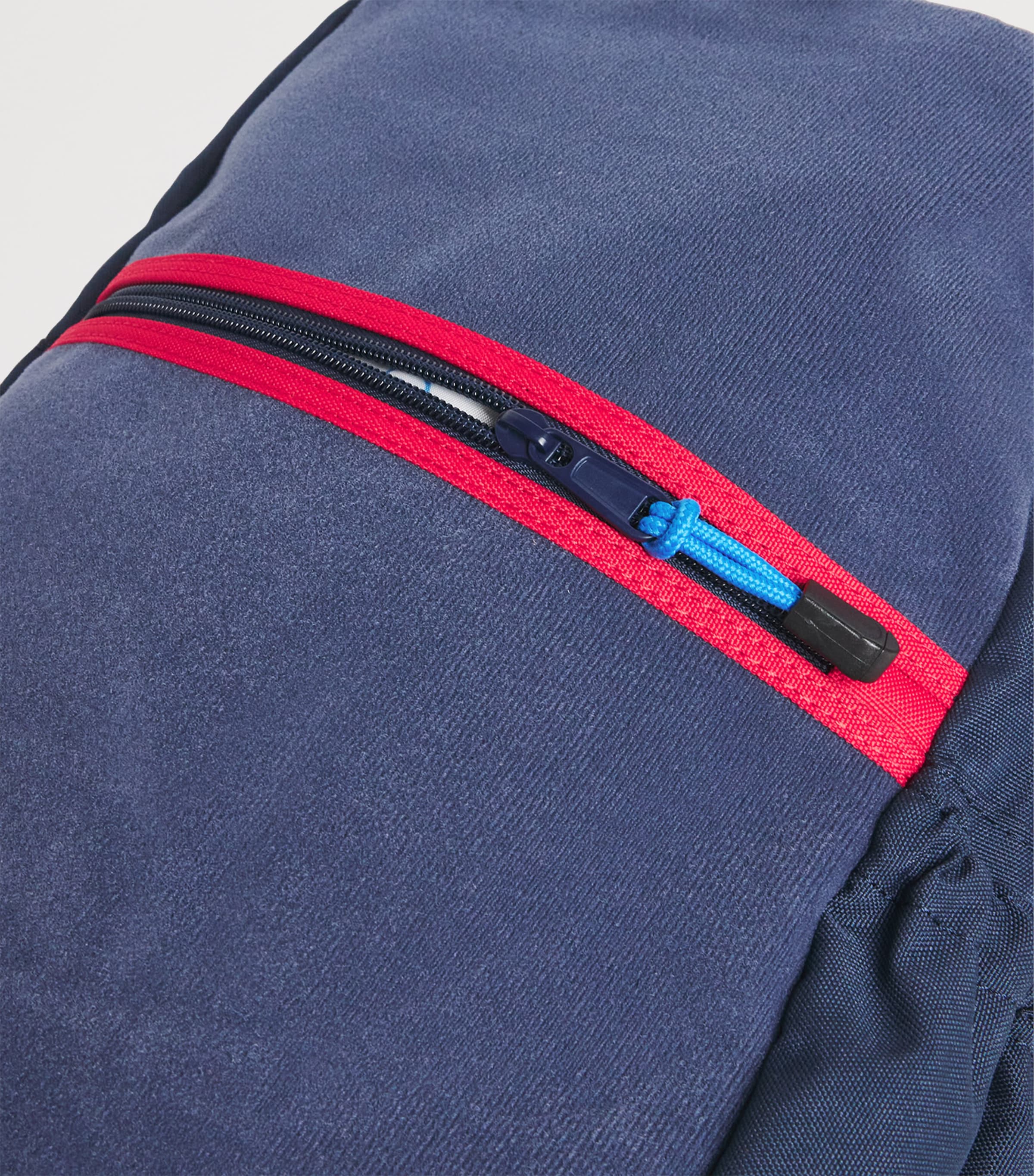 Becco Bags small backpack with loop fabric (British brand)