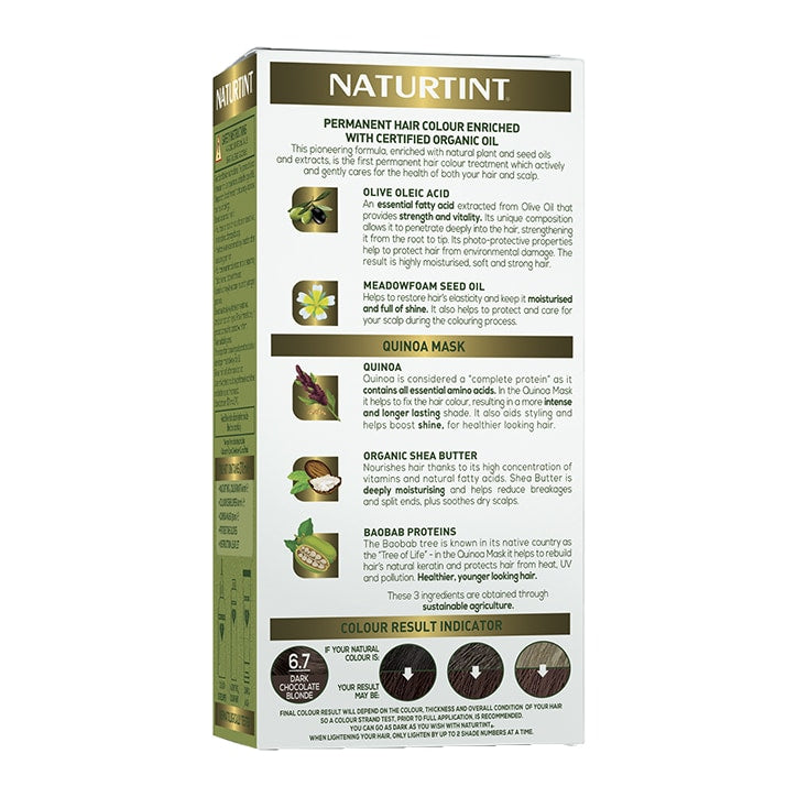 Naturtint Permanent Hair Colour 5C (Light Copper Chestnut) GOODS Holland&Barrett   