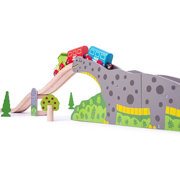 Bigjigs Rail Bronto Riser GOODS Superdrug   