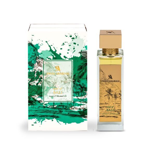 Swiss Arabian Soul of Bali fragrance 100ml, UK version