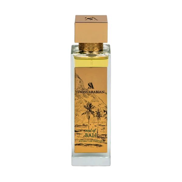 Swiss Arabian Soul of Bali fragrance 100ml, UK version