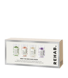 REHAB Mini Dose Hair Oil Gift Set, imported from the UK