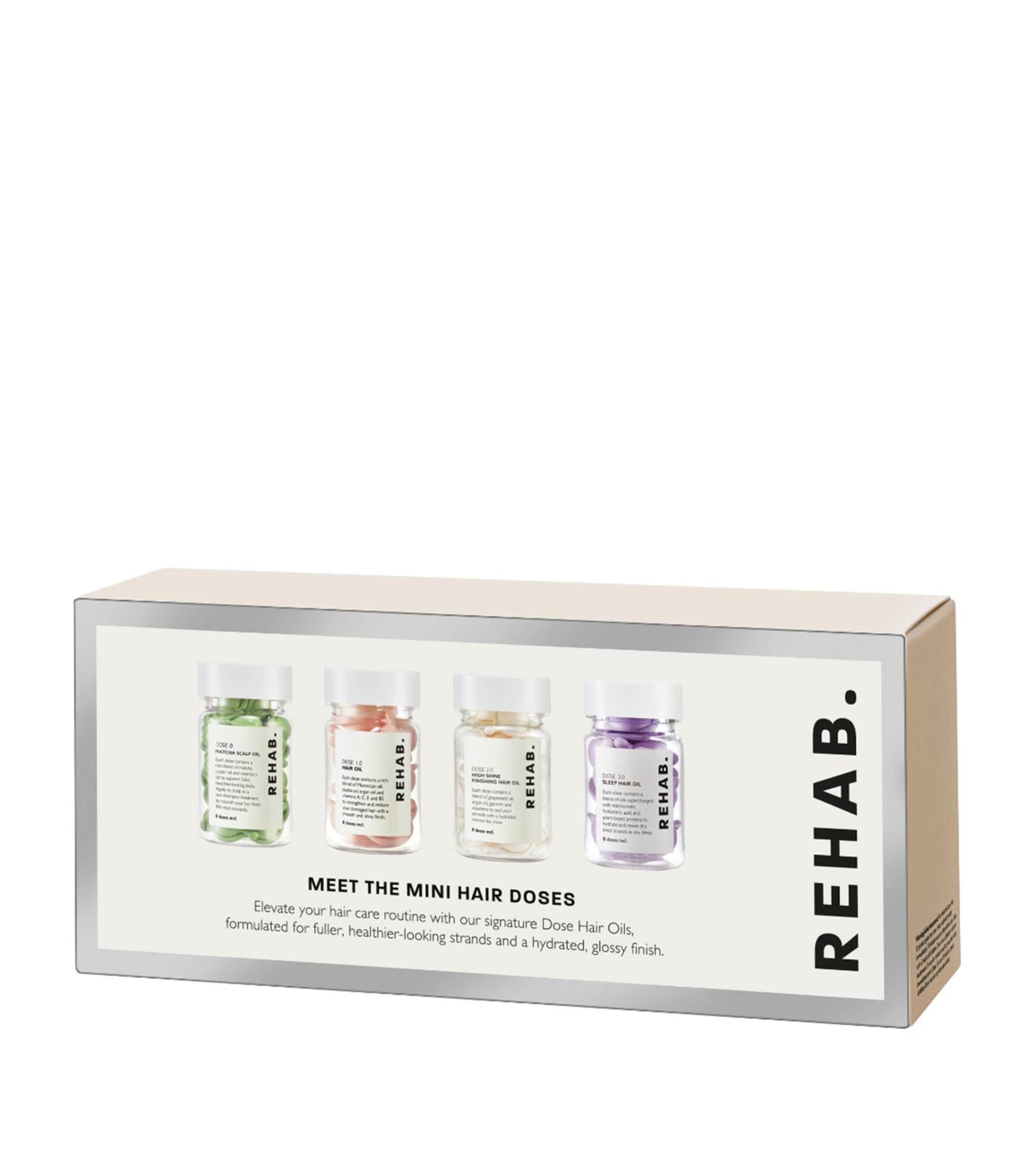 REHAB Mini Dose Hair Oil Gift Set, imported from the UK