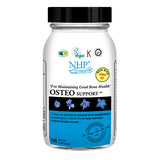 NHP Osteo Support 90 capsules bone health supplement, UK version