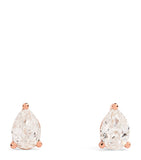Harrods pear cut diamond stud earrings 1ct (British brand)