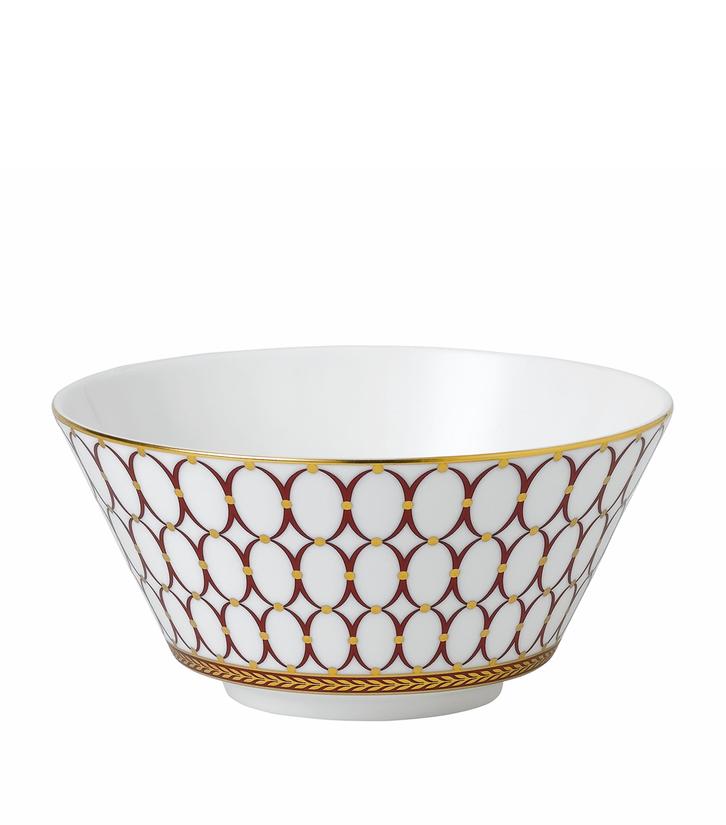 Wedgwood Renaissance Red cereal bowl 15cm (British brand)