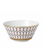 Wedgwood Renaissance Red cereal bowl 15cm (British brand)