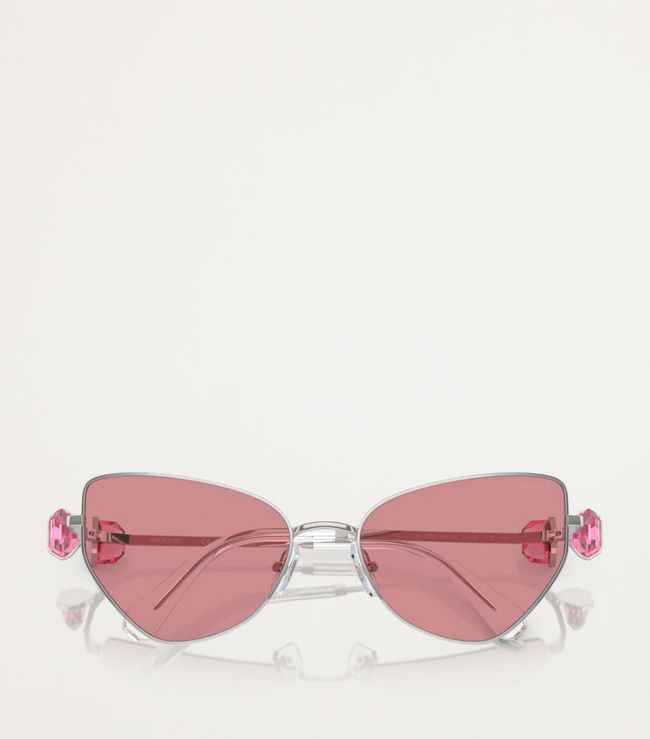 Swarovski Cat Eye SK7003 sunglasses, UK version