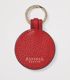 Aspinal of London leather bee keyring H6cm (British brand)