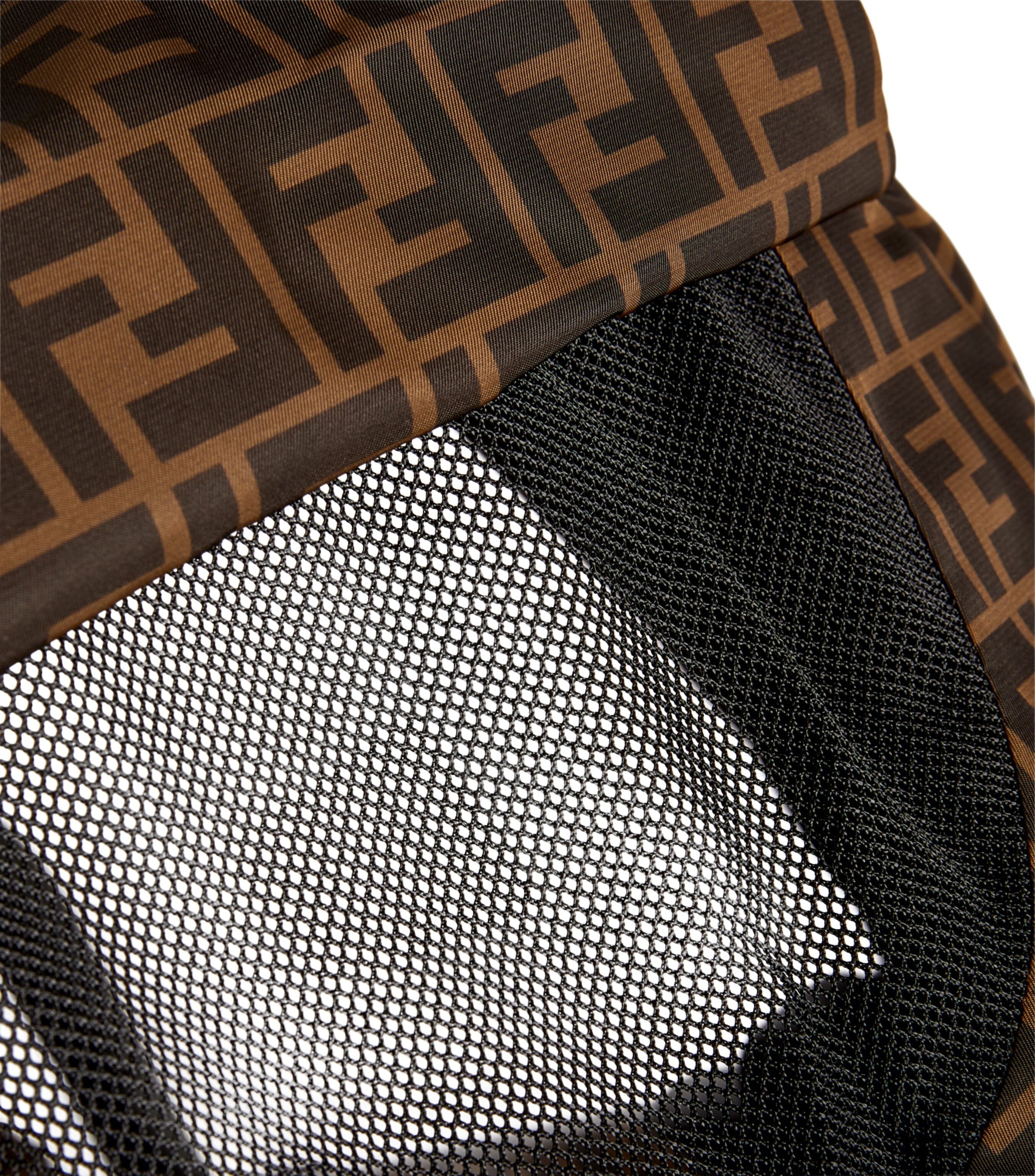 Fendi Kids FF Print Stroller