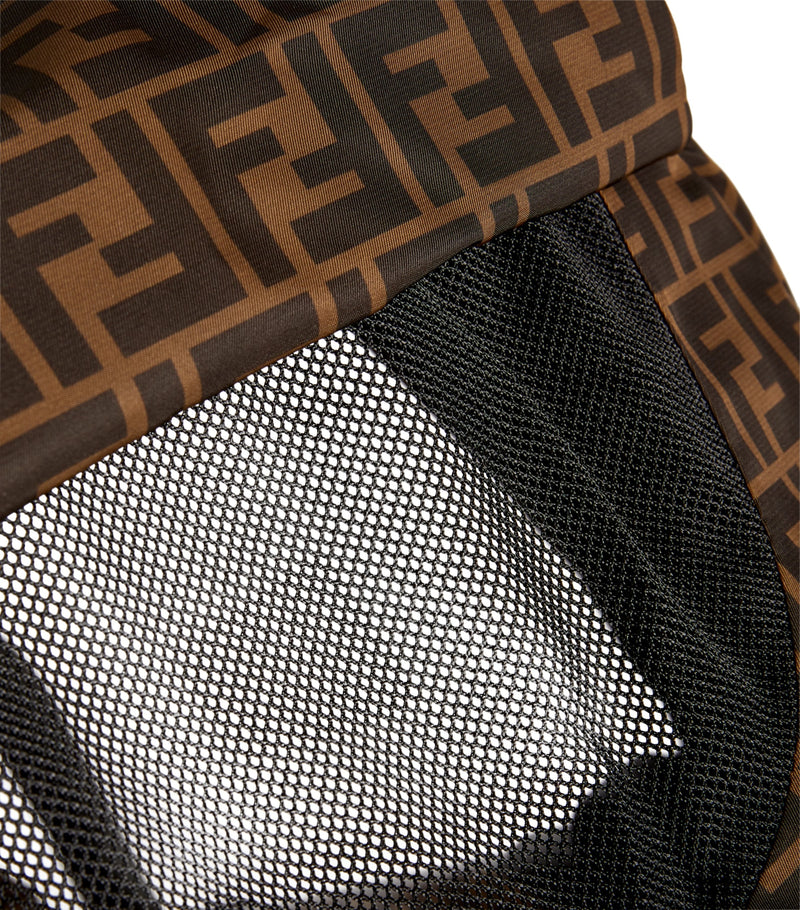 Fendi Kids FF Print Stroller