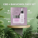 LBL- CBD + Bakuchiol Face Set ( Serum + Moisturiser ) GOODS Superdrug   