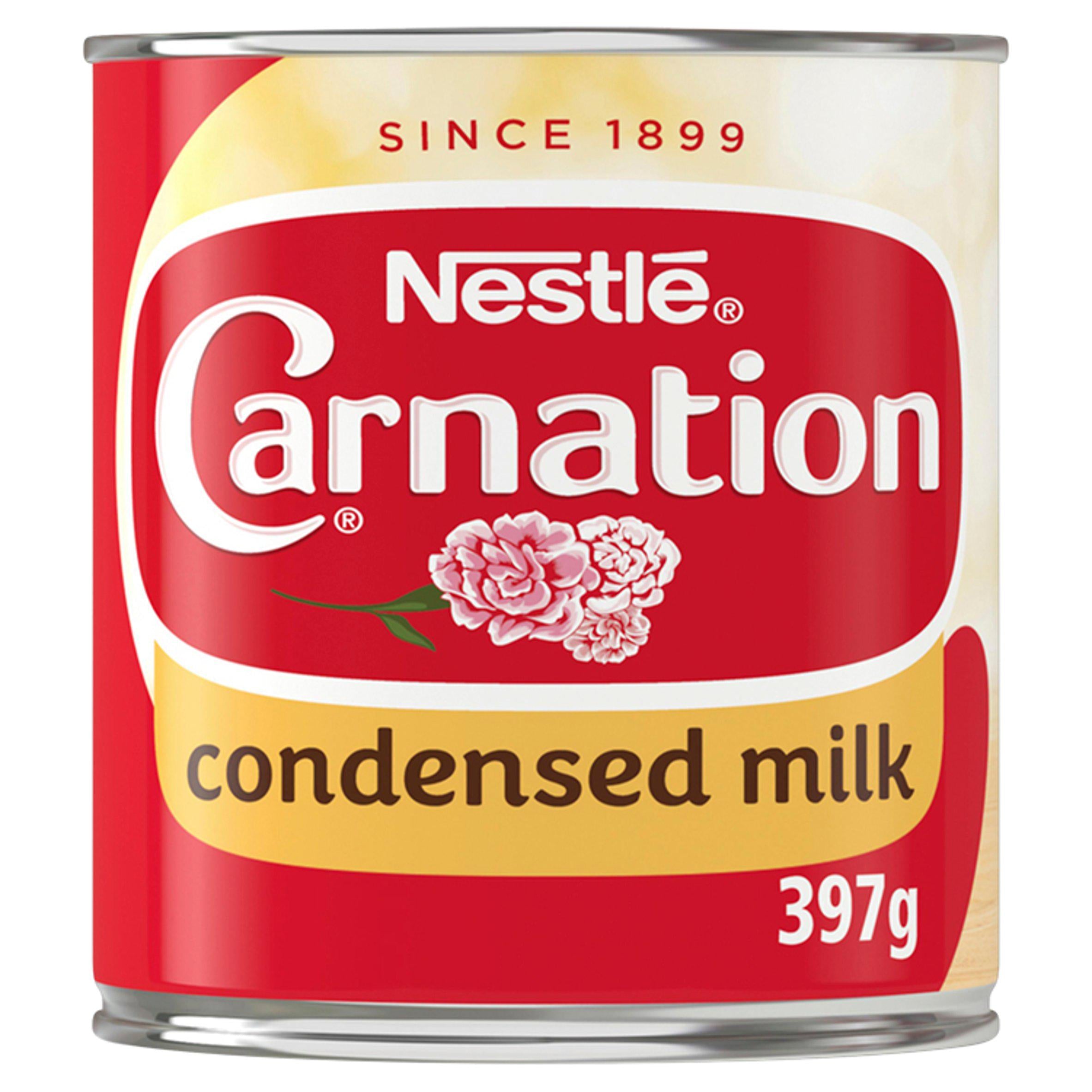 Carnation Sweetened Condensed Milk Tin 397g Baking Essentials Sainsburys   