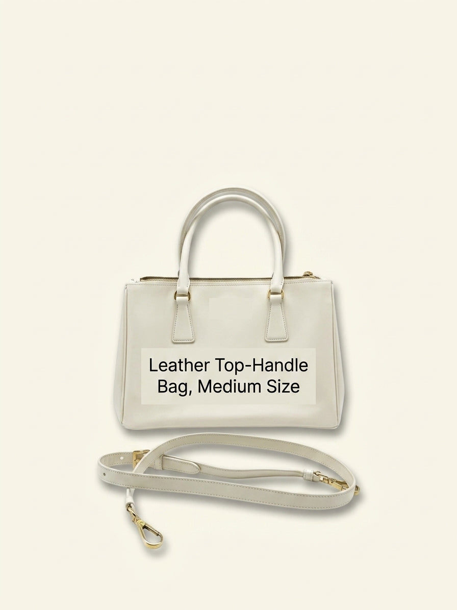 Pre-loved Prada Galleria saffiano leather bag pink gold hardware - British product