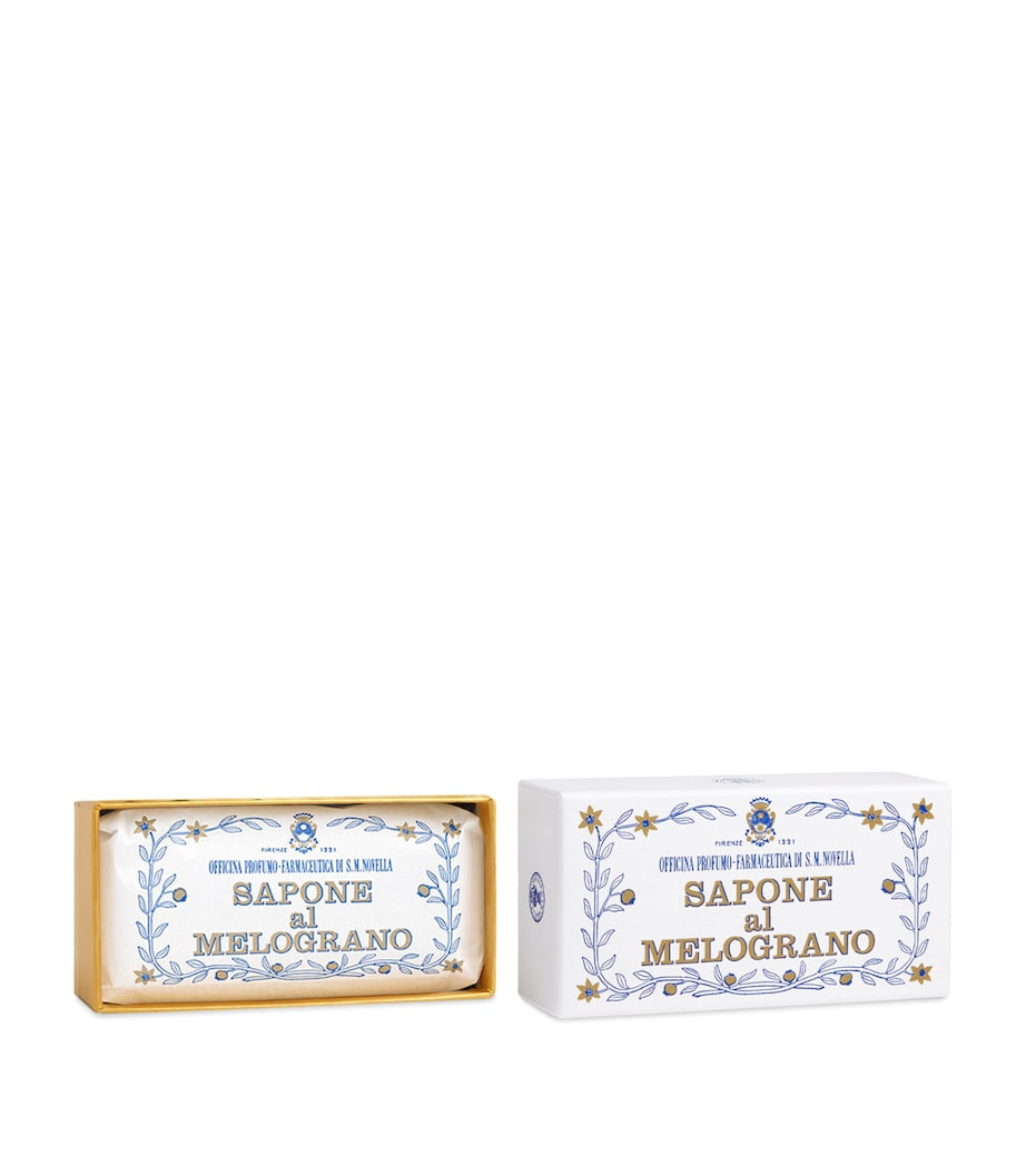 Santa Maria Novella Melograno soap bar 200g, imported from the UK