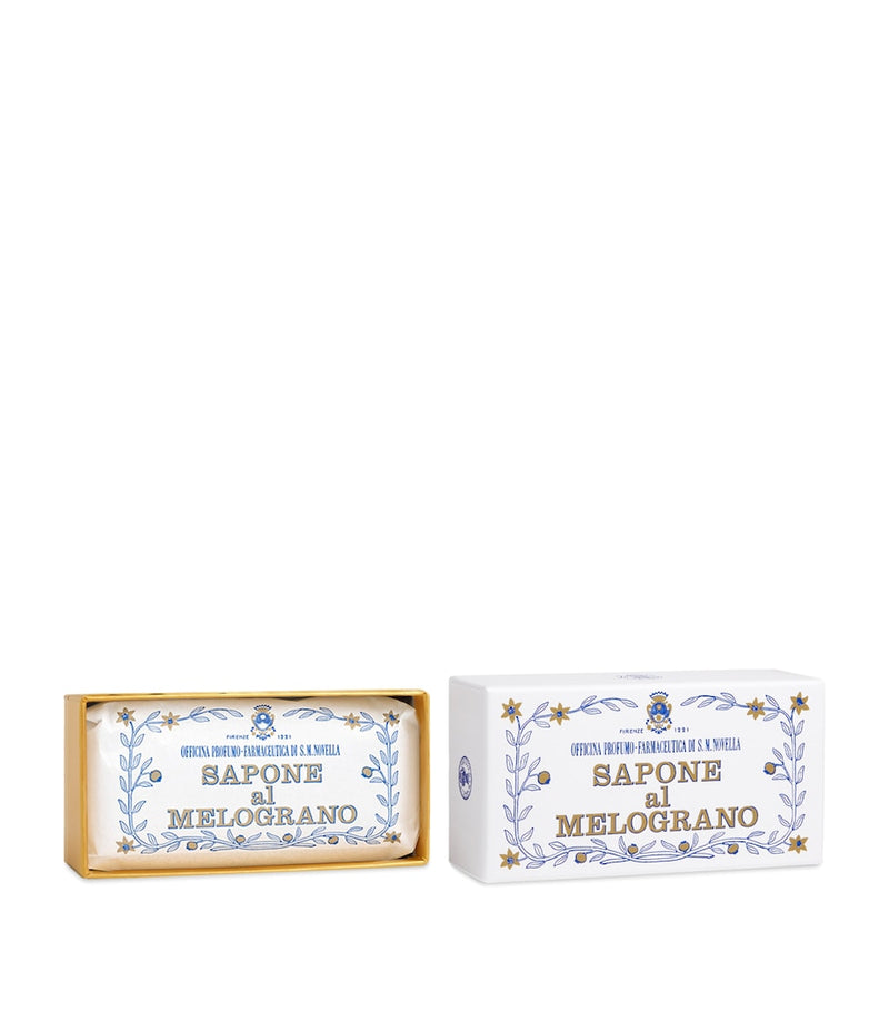 Santa Maria Novella Melograno soap bar 200g, imported from the UK