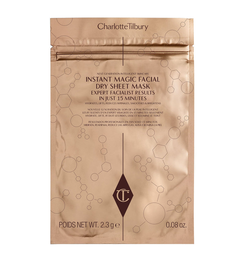 Charlotte Tilbury instant magic facial dry sheet mask 2.3g - British product