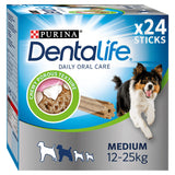 Dentalife Medium Dog Treat Dental Chew 24 Stick Dog Food & Accessories ASDA   