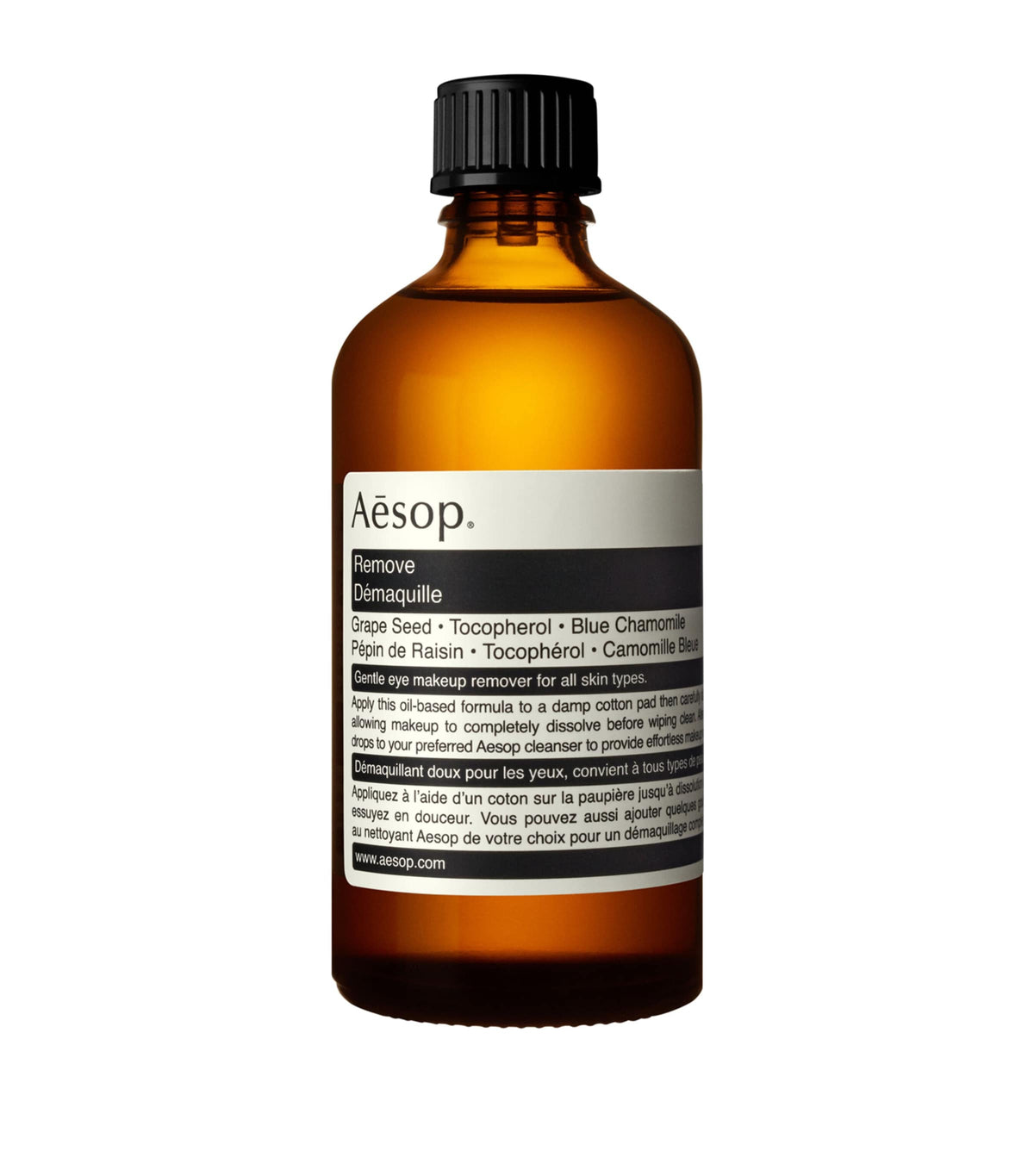 Aesop Remove gentle eye makeup remover oil 60ml - British product
