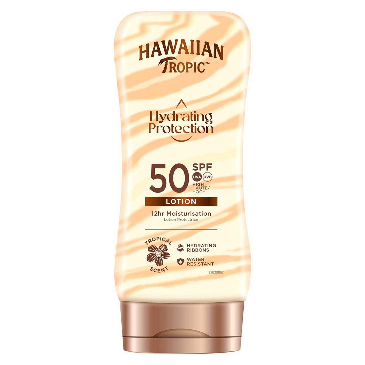 Hawaiian Tropic Hydrating Protection Sunscreen Lotion SPF 50 180ml GOODS Boots   