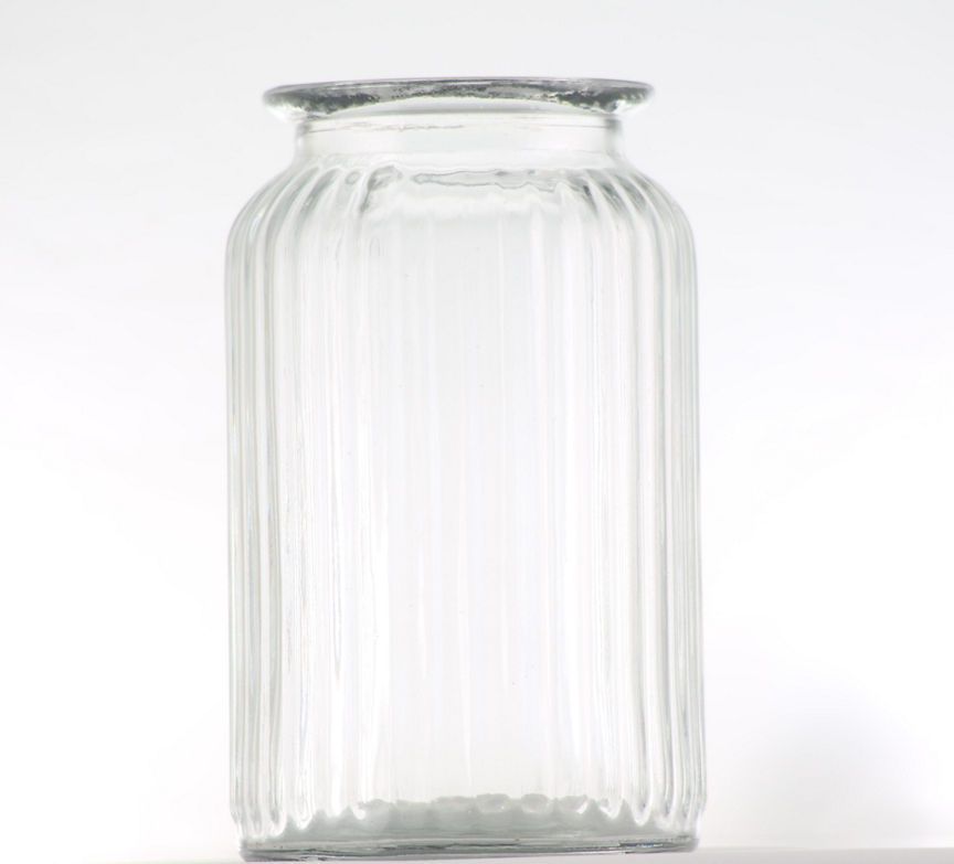 George Home Ribbed Vase